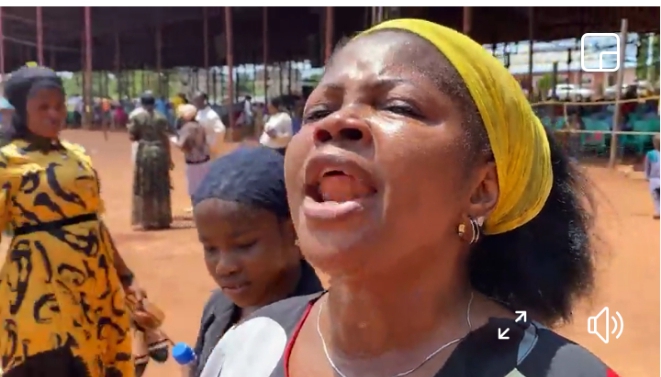 Mbaka’s followers protest in Enugu over ban on Adoration Ministry