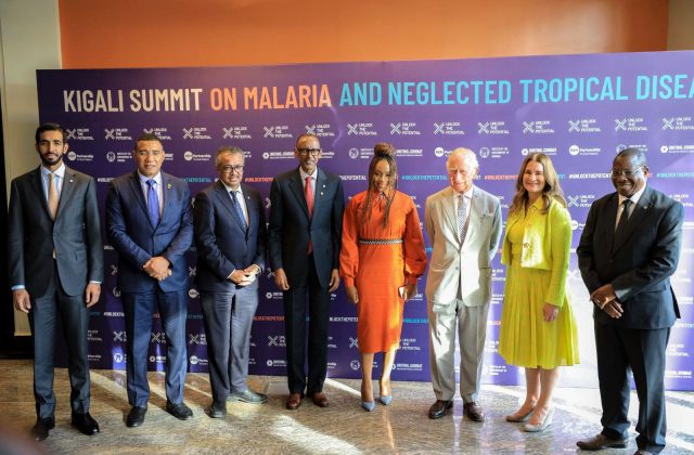 Kigali: World leaders pledge over $4bn to end malaria in Africa by 2030