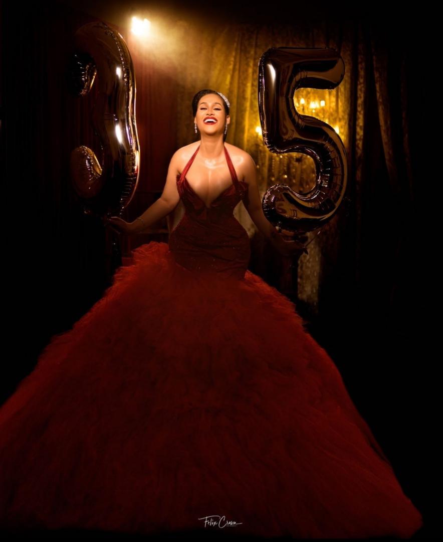 My mom is in her 50s, how in God's name will I be 46' - Caroline Danjuma, denies falsifying her age
