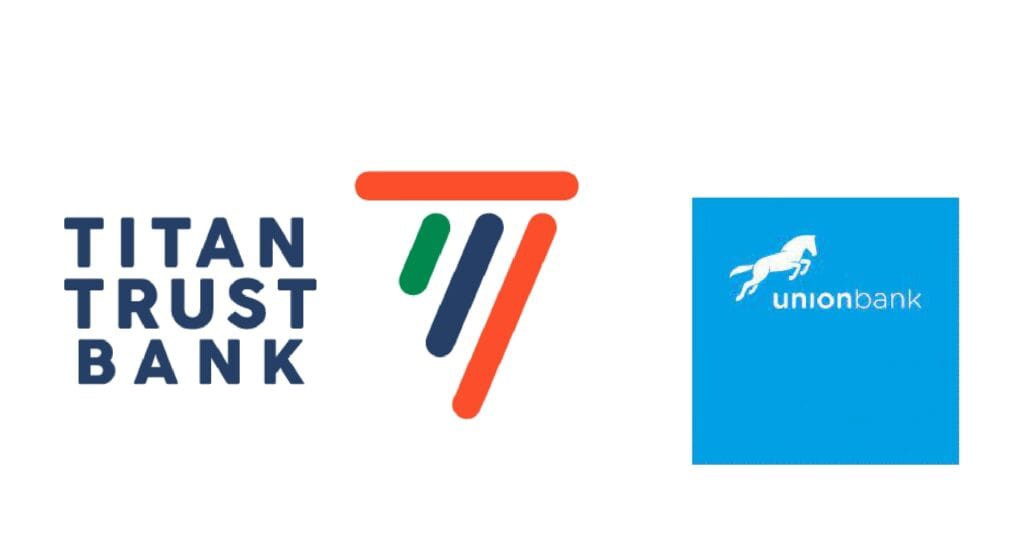 Titan Trust Bank to acquire minority shares of Union Bank at N7 per share