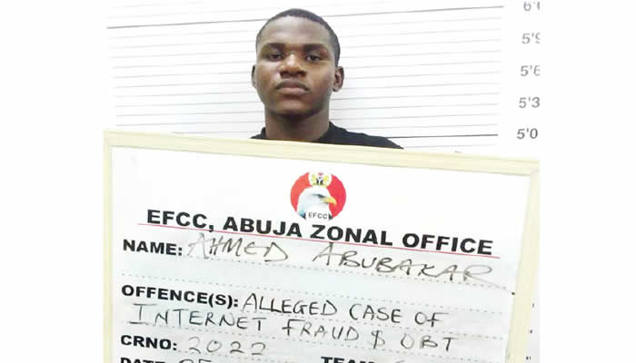Nigerian jailed one year for defrauding American woman