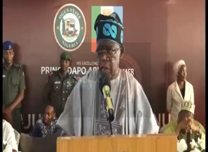 VIDEO: Buhari would not have become president without me – Tinubu