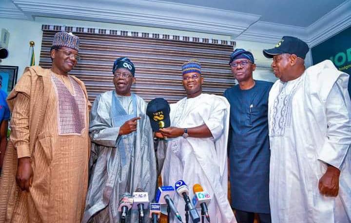 2023: Yahaya Bello donates presidential campaign office to Tinubu
