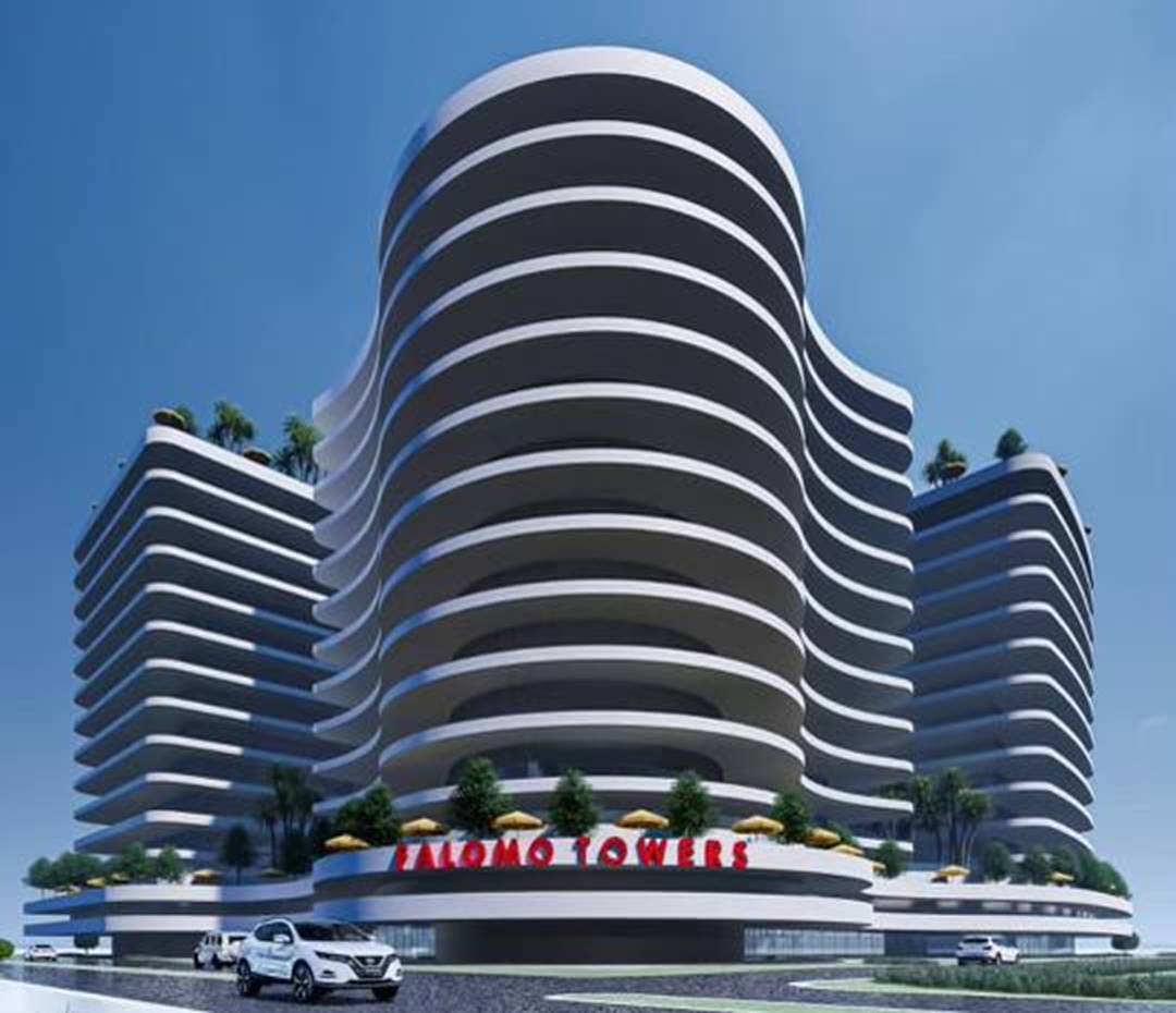 Governor Sanwo-Olu, Tony Elumelu, officially Launch development of new Falomo Towers