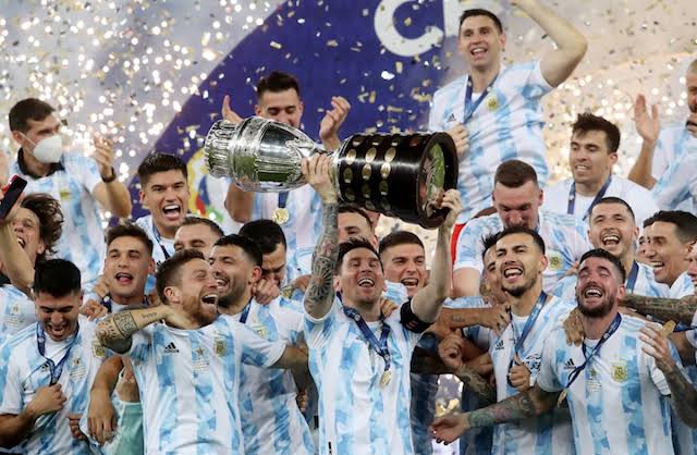 Messi inspired Argentina thrash European champions Italy 3-0 in Finalissima