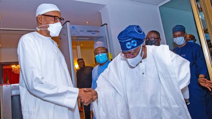 Reference to exchange rate: Tinubu didn't attack Buhari, merely expressing frustration with economy - APC