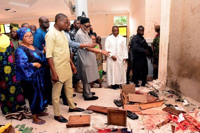 Church attacks: Nigeria risks U.S. sanctions