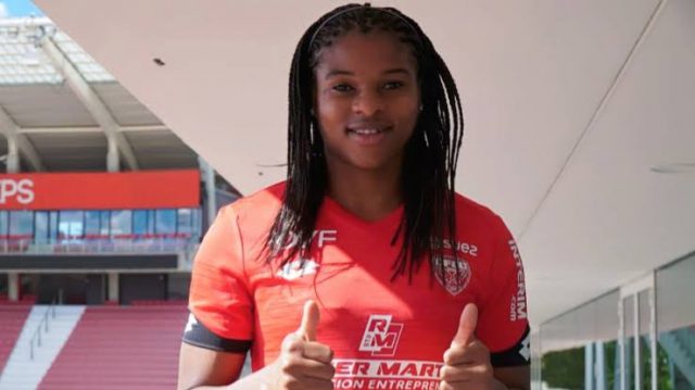 Desire Oparanozie out of Super Falcons squad Nations Cup