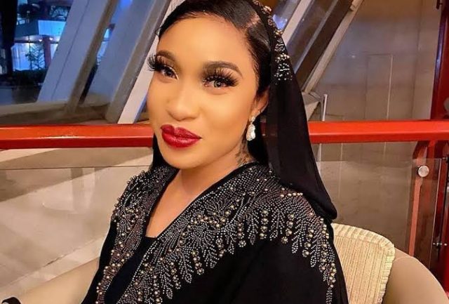 I wanted to be a pastor, was a 'church girl's - Tonto Dikeh