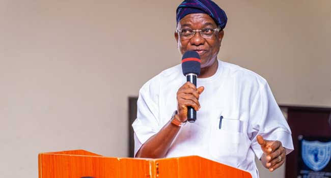 JUST IN: Rauf Olaniyan, Oyo deputy governor impeached
