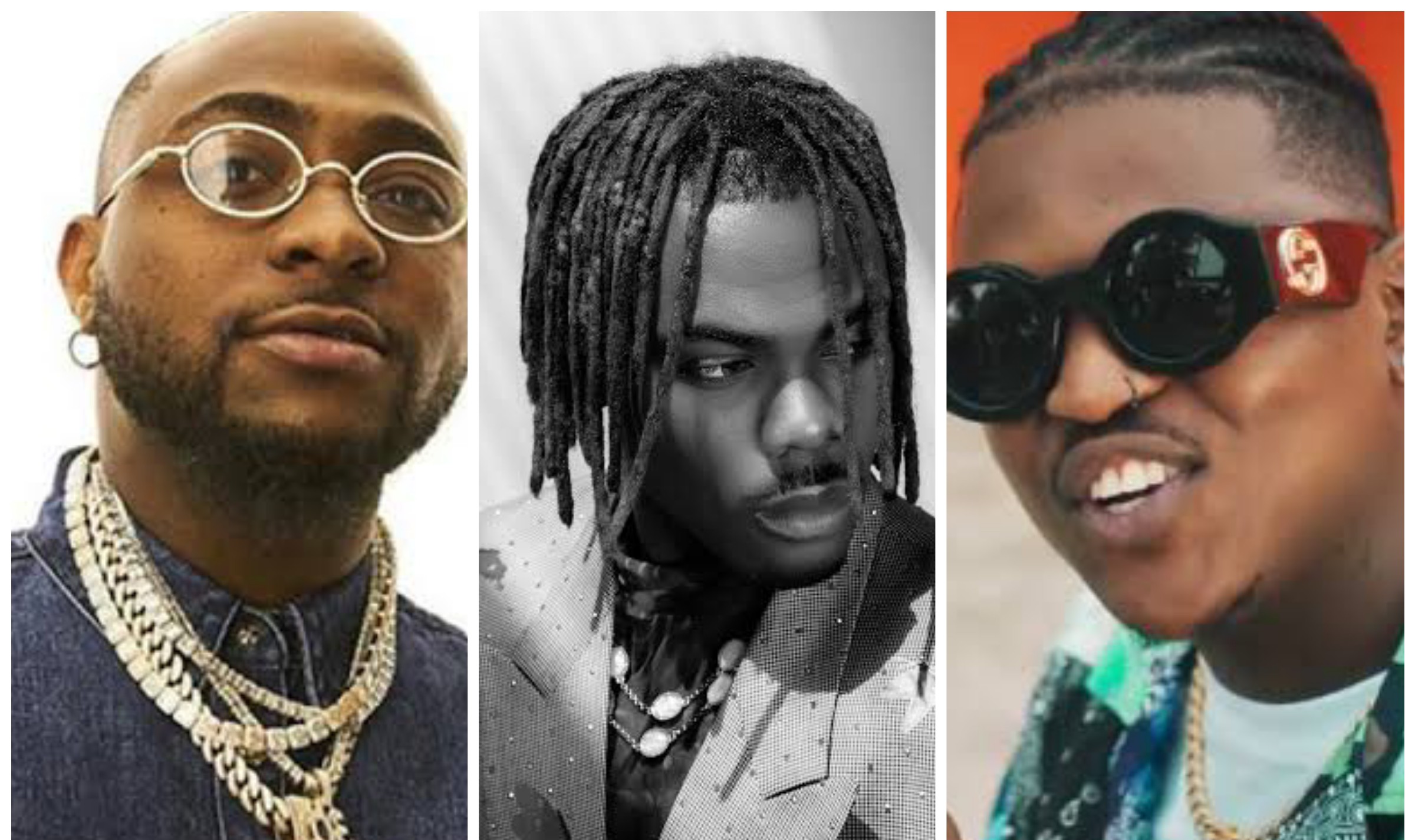 Davido announces coming of 'banga' by Ckay and Focalistic