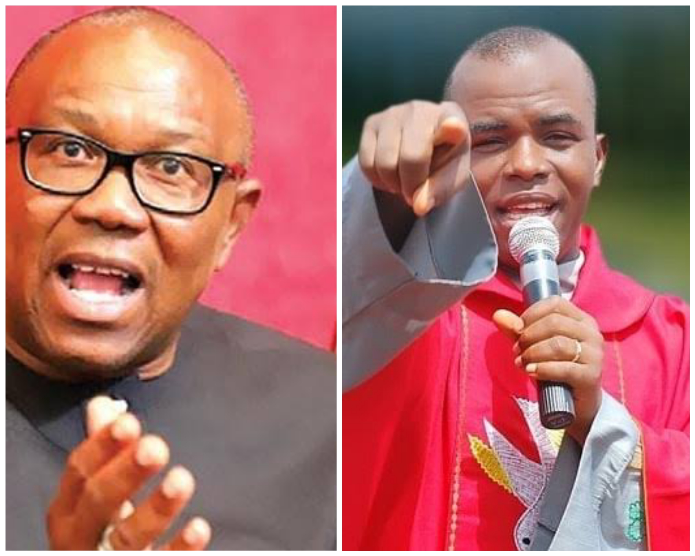 Attack on Peter Obi: Enugu Catholic Diocese dissociates self from Mbaka