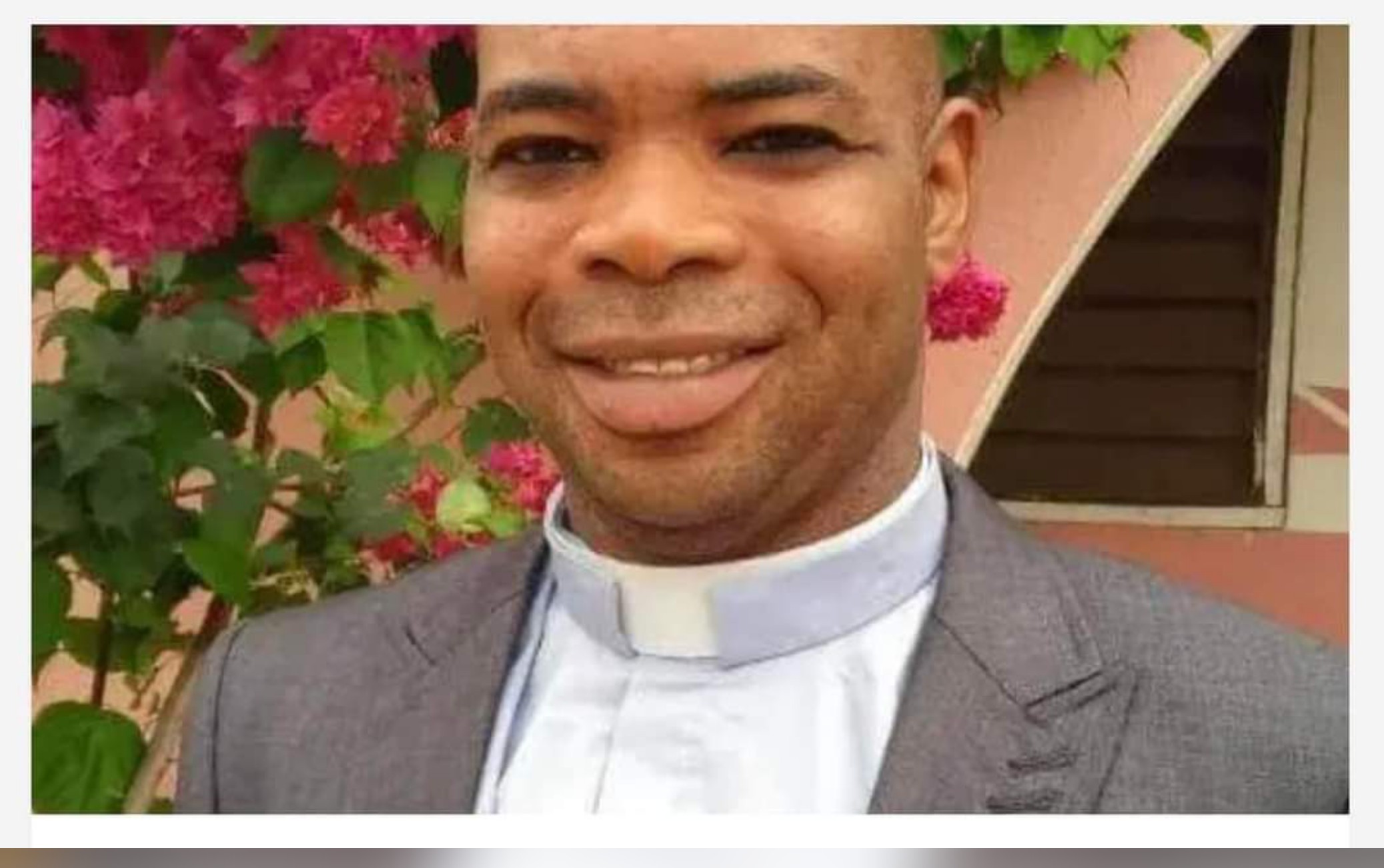 Bandits kill Edo Catholic priest, Christopher Odia