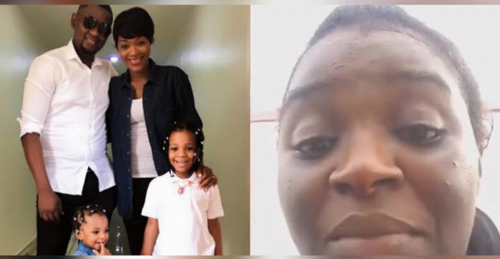 Chacha Eke-Faani’s husband denies physically abusing her