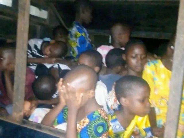 50 children rescued from underground cell of Ondo church