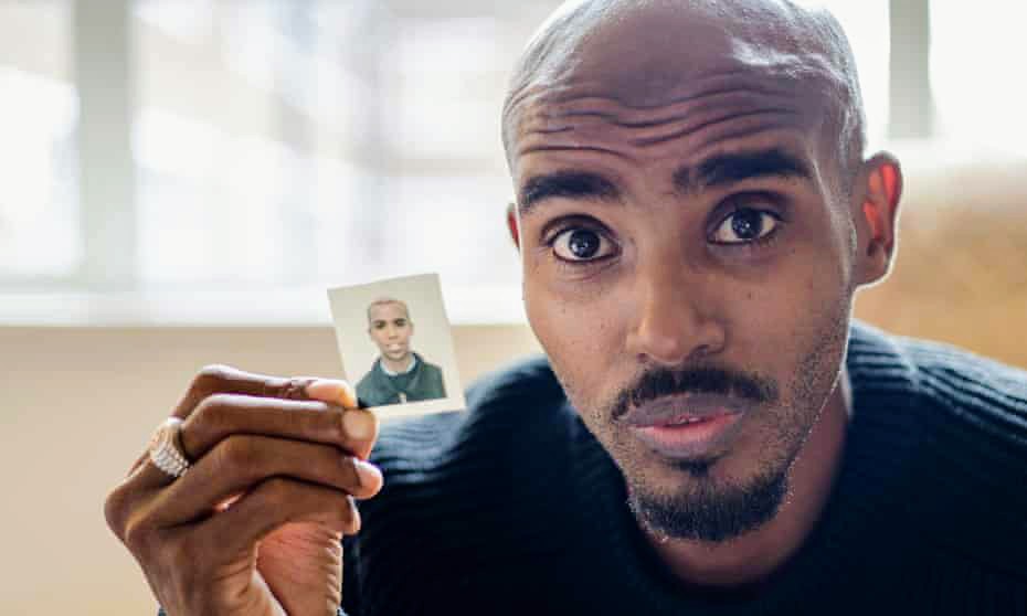Mo Farah says he was trafficked into the UK using another child’s name