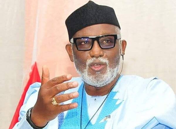 2023: It's fine if Peter Obi wins as long as power returns to the south - Akeredolu