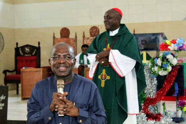 Methodist Bishop hails Alex Otti's consistency in quest for a better Abia State