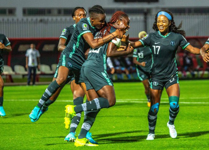 Super Falcons edg Cape Verde to qualify for WAFCON 2024