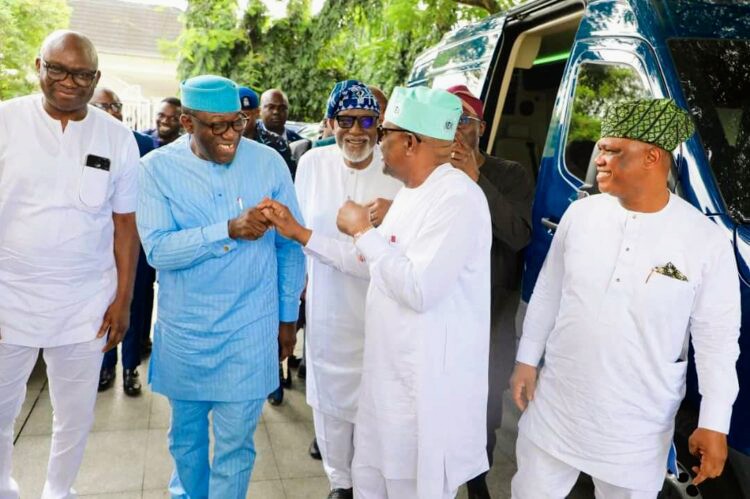 Your visit to Wike a miscalculation - Saraki tells APC governors