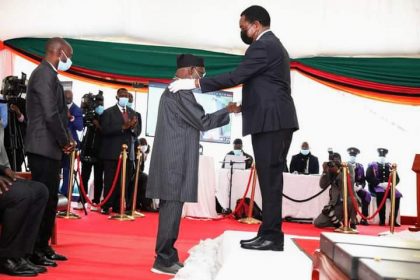 Obasanjo gets Zambia’s highest honour
