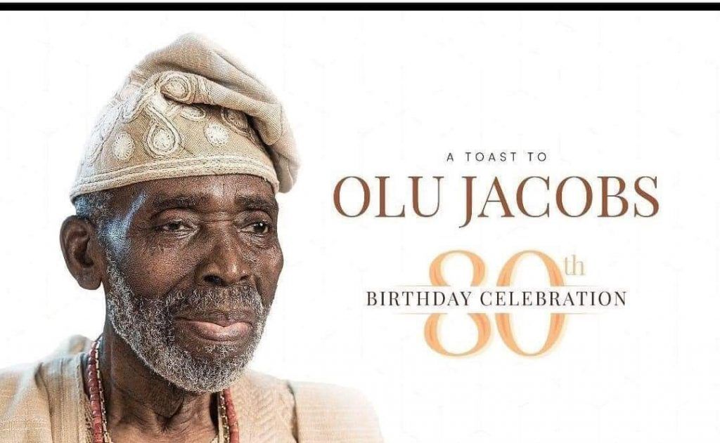 Actors hail Nollywood veteran, Olu Jacobs at 80