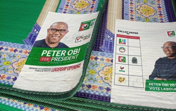 It's misguided - Peter Obi condemns insertion of his pictures on Muslim prayer mats