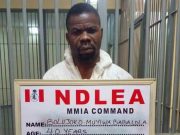 NDLEA arrests ex-BRT driver who ‘excreted 90 pellets of cocaine’ at Lagos airport