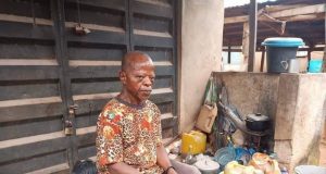 Nollywood actor, Kenneth Aguba reportedly homeless (Photos)