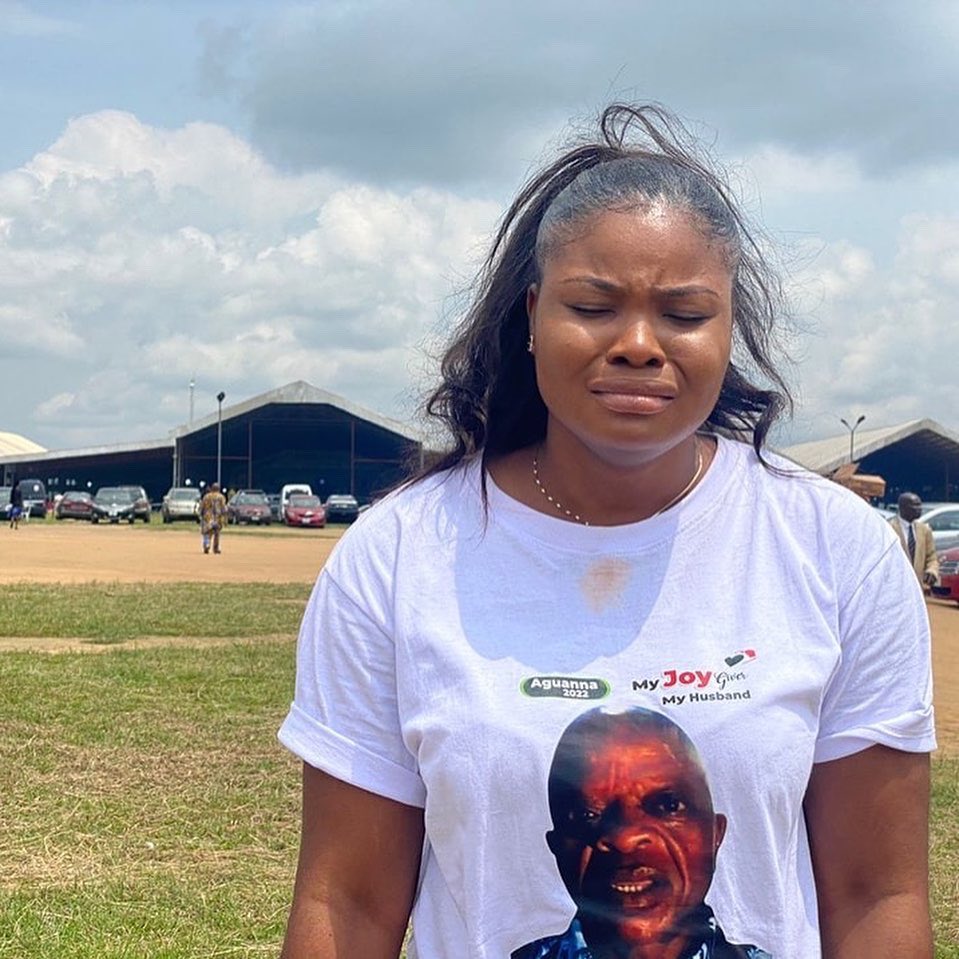 Lady shows up in Rivers Church to express interest in marrying, actor Aguba