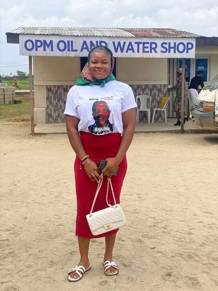 Lady shows up in Rivers Church to express interest in marrying, actor Aguba