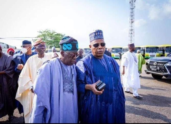 Muslim-muslim ticket: Northern Christian clerics ask APC to encourage Shettima to withdraw