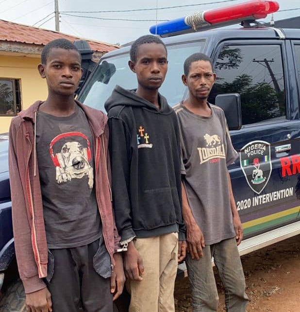 Ekiti police, vigilantes nab three kidnappers in forest