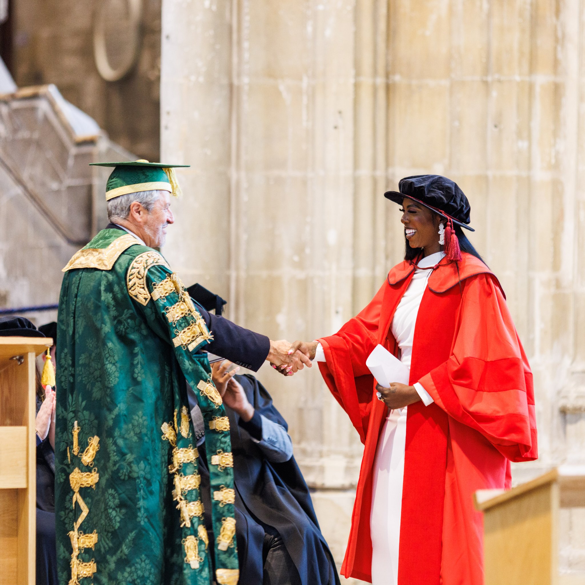 Tiwa Savage bags Honorary Doctorate Degree from UK University