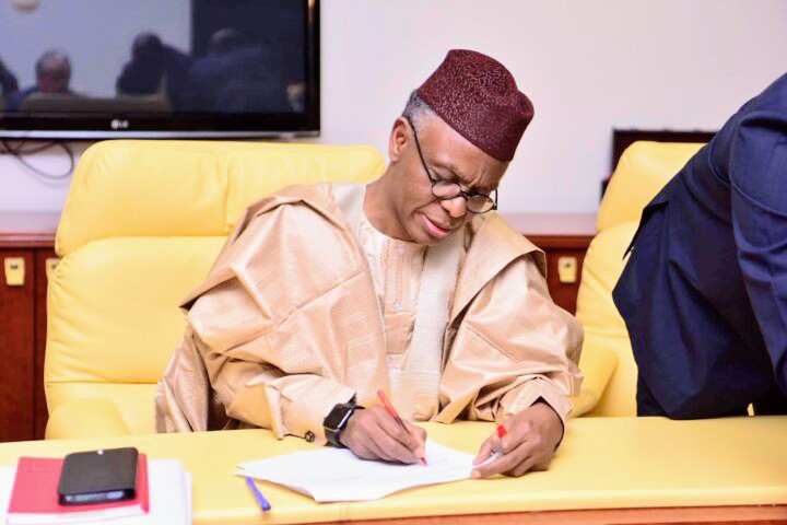 El-Rufai declares 3-day public holiday for voter registration