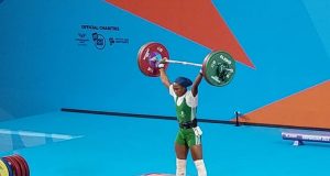 Olarinoye wins Nigeria’s first gold in weightlifting at Commonwealth Games