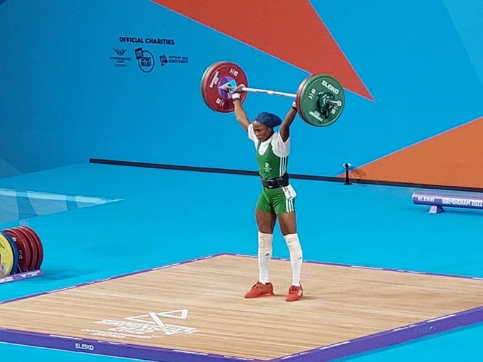 Olarinoye wins Nigeria’s first gold in weightlifting at Commonwealth Games