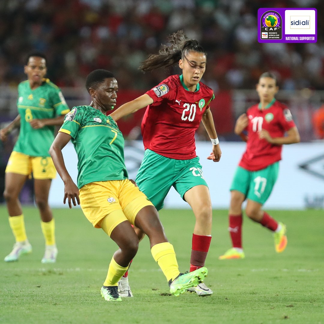 South Africa beats Morocco to win first ever WAFCON