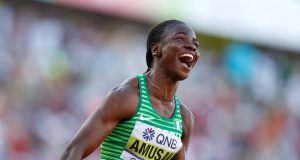 Tobi Amusan sets new African 60m hurdles indoor record