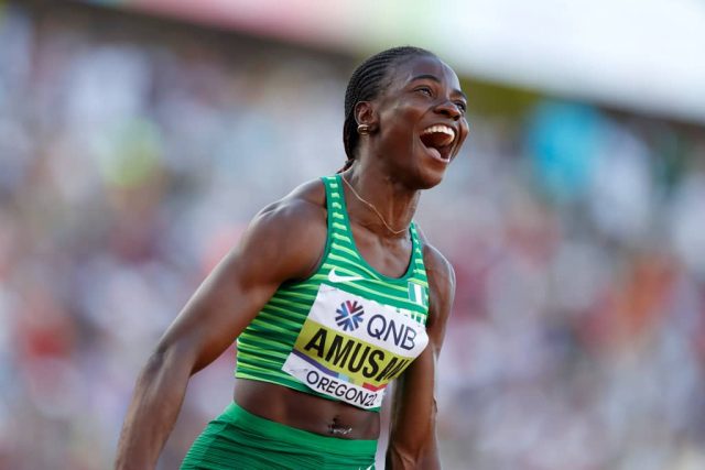 World Athletics ratifies Tobi Amusan’s hurdles record