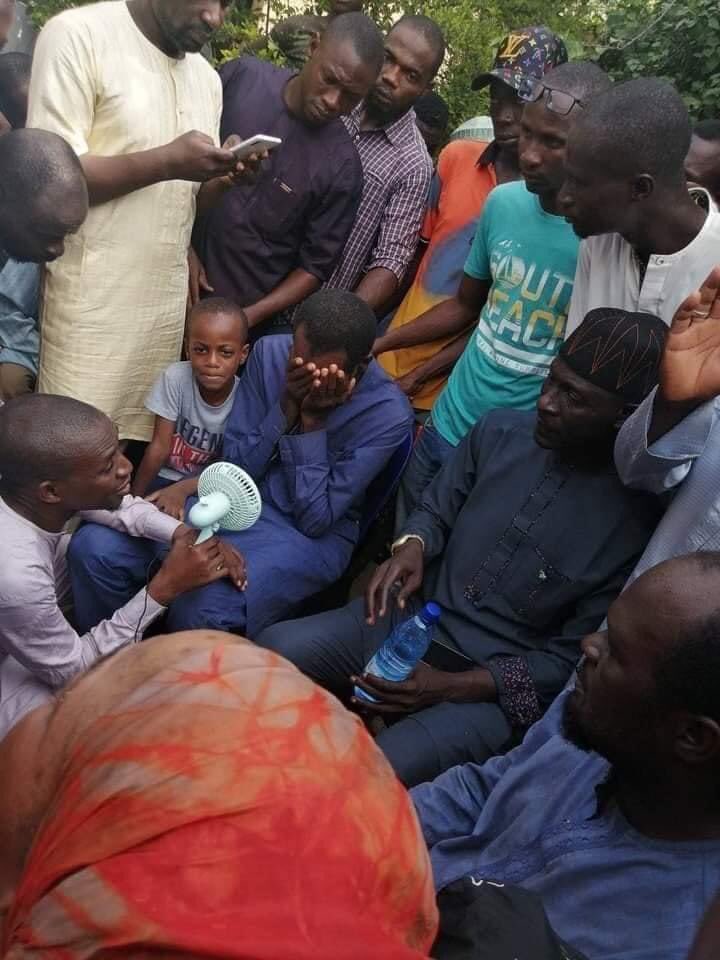 I pity those still in captivity - Hassan Usman, freed train attack victim speaks