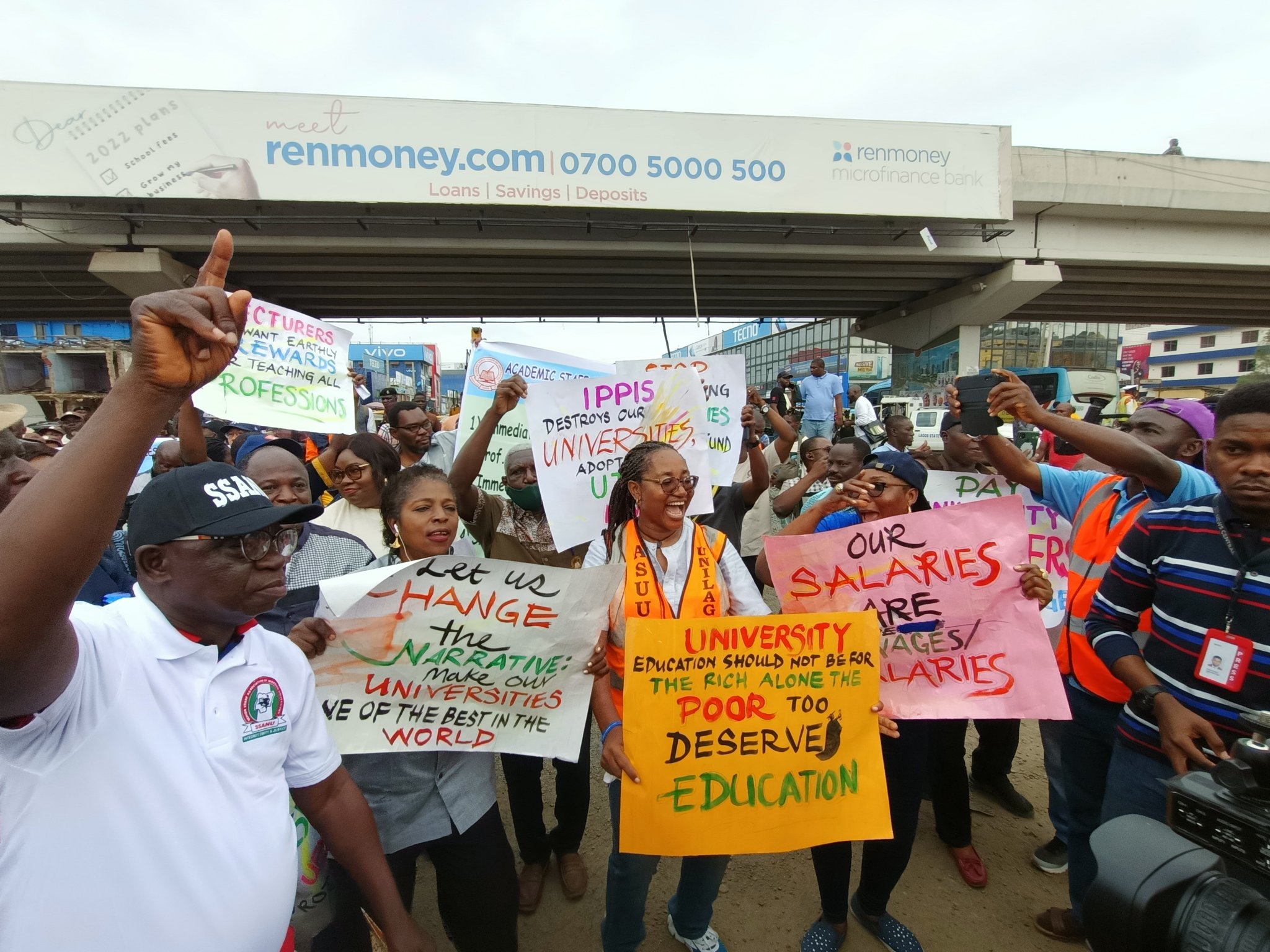 NLC holds protest nationwide, vows to reenact Sri Lankan experience in Nigeria if...