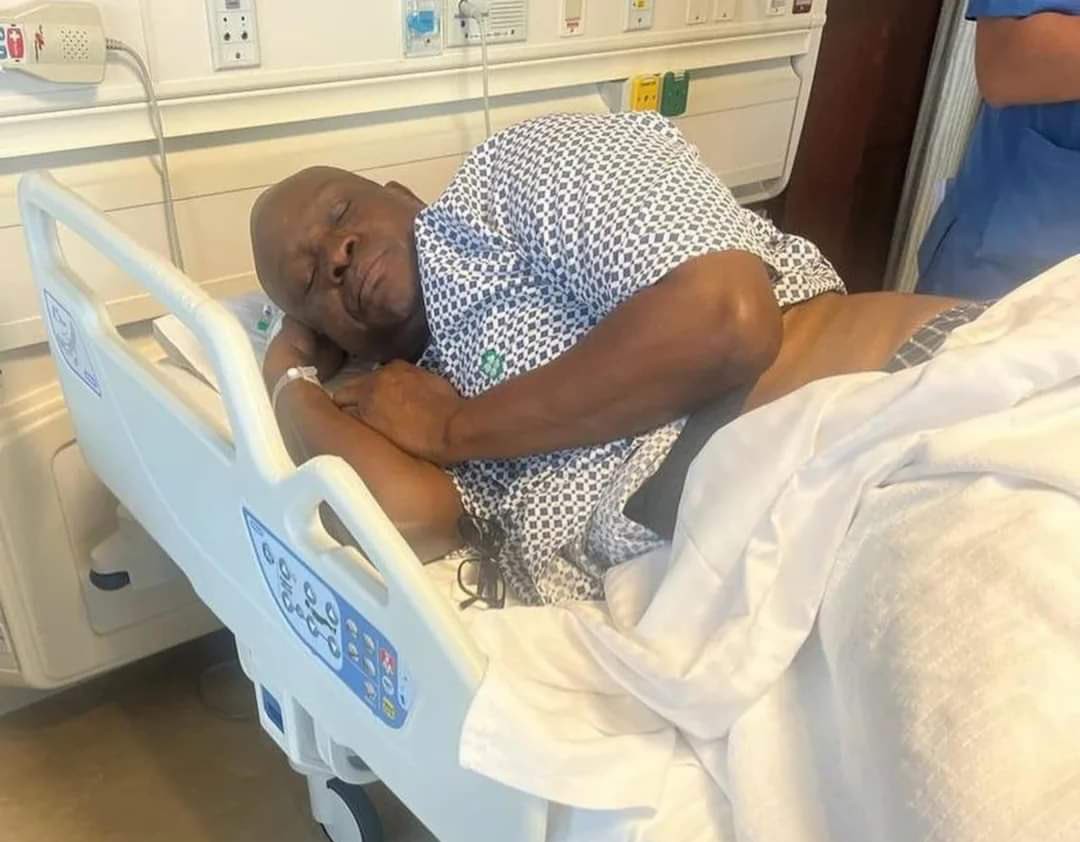 VIDEO: Fayose, ex-Ekiti governor undergoes back surgery abroad