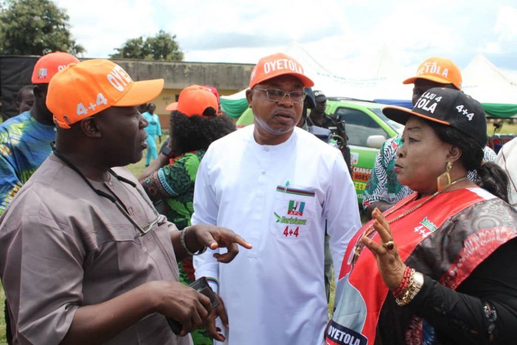 Osun 2022: A vote for Oyetola, a vote for accountability, transparency - Oyebamiji