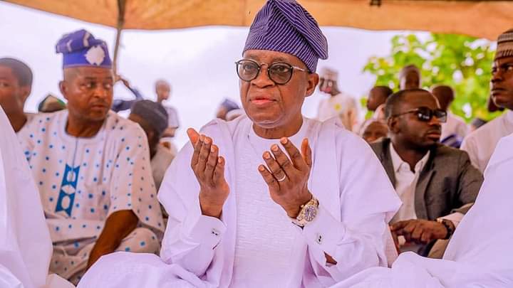 Eid el-Kabir: Oyetola Felicitates Osun Muslim Ummah, APC Stalwarts, Urges Unity and Sacrifice