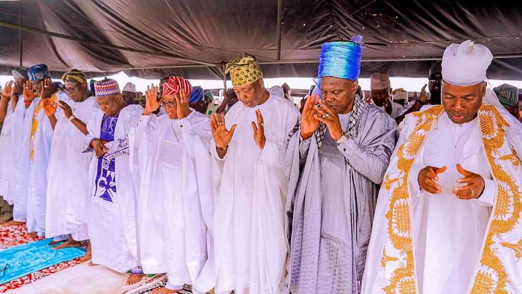 Eid-el-Kabir: Oyetola urges political opponents to play according to rules