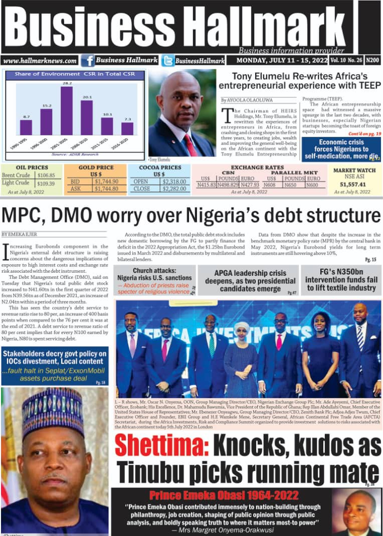 Stories on Business Hallmark Today, plus download e-edition