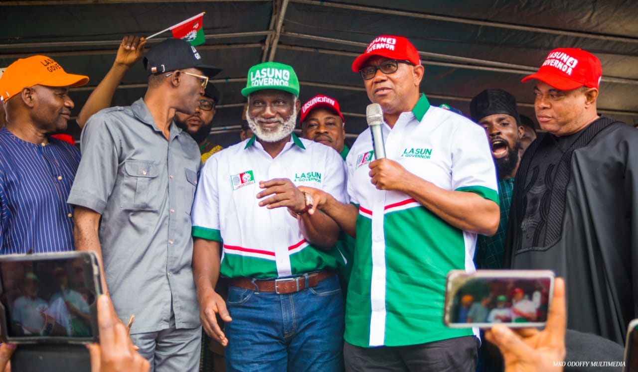 Osun Guber: Obi, Labour Party leaders storm Osogbo for Lasun