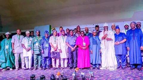 Osun 2022: 12 political parties signs peace accord with INEC