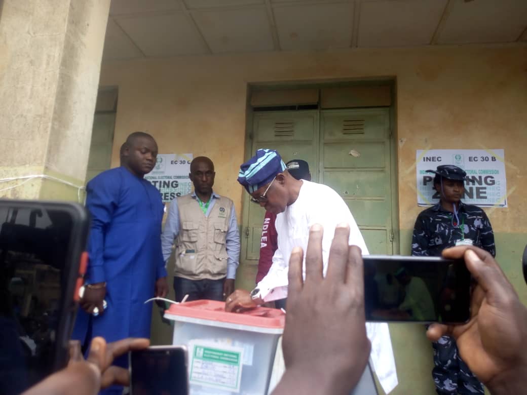 Osun 2022: I'm confident of winning - Oyetola